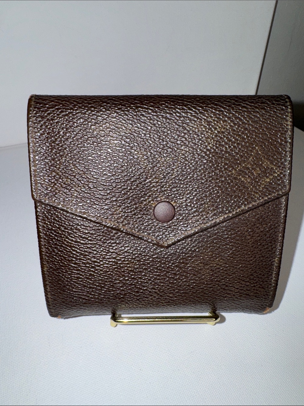 Vintage Louis Vuitton Monogram Compact Wallet
